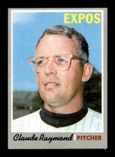1970 Topps #268 Claude Raymond  EX/EX+ X2971560