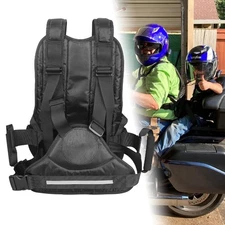 Motorcycle Bike Safety Seat Belt Strap Harness Fixing Belts For Kids Adjustable