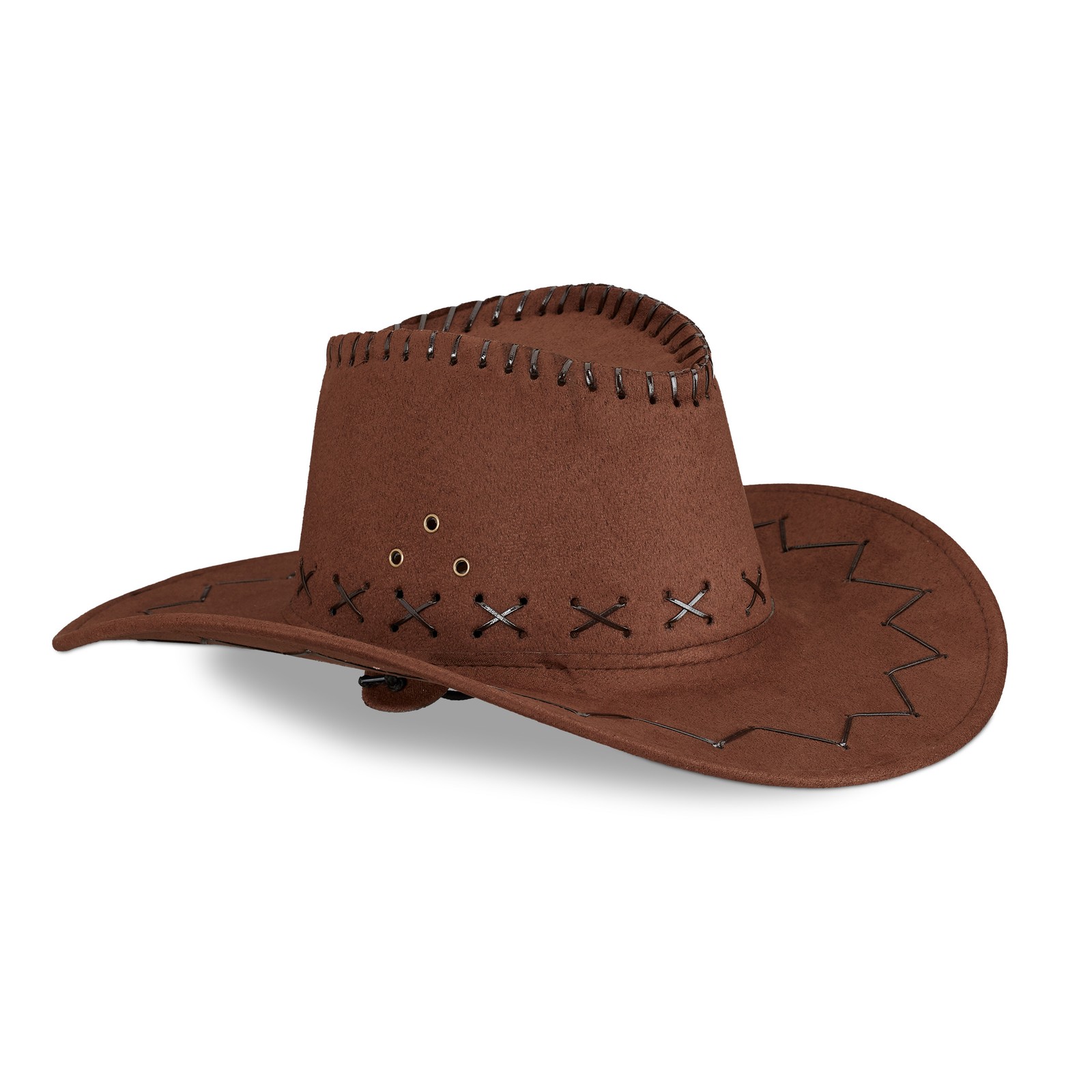 Sombrero vaquero disfraz de cowboy 80 g ajustable sombrero cowboy gorro vaquero