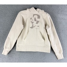 Lululemon All Yours Hoodie Graphic Womens 4 Bone Cream Pullover French Terry