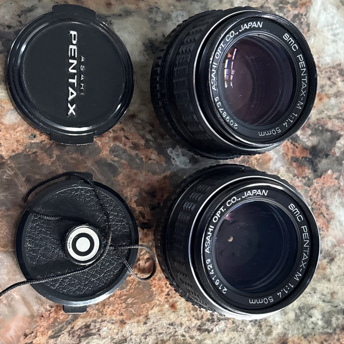 Pentax SMC f/1.4 Lenses 50mm Focal for sale - eBay