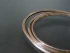 Vintage Sterling Silver 1mm Serpentine 16" Necklace 925 Clasp 3.9g — photo 4