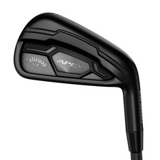 CALLAWAY APEX CF 16 BLACK 9 IRON STEEL R300 REGULAR STANDARD