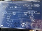 William Shatner Autographed 11×14 JSA CERTIFIED Phaser Diagr