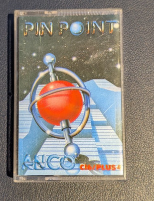 Pin Point C16/+4 Anco Commodore 16 Plus 4 funktionstüchtig