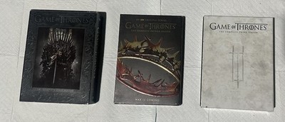Game of Thrones Series Box Set 6 DVD 1 Blu-ray, Seasons 1-3 by HBO Entertainment