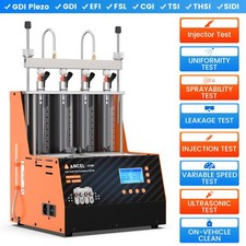  FSI TSL EFI GDI Piezo Fuel Injector Cleaner Tester Ultrasonic Cleaning Machine