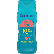 Kids SPF 50 Tear Free Lotion 8 Fluid Ounce