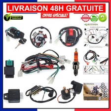 Complet Faisceau de Câbles 6 Bobines CDI pour Motocyclettes 49-150cc Ruitonda