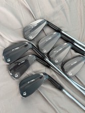 taylormade p790 iron set 2025 black
