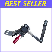 Lightweight Lawn Mower Blade Sharpener: Coarse Grit, Made in USA - 14"L x 10"W