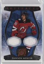 2023-24 Upper Deck Artifacts Orange Material 13/15 Dawson Mercer #8 03uh