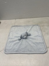 Blankets  Beyond BEAR 15  Security Blanket Lovey Blue Binky