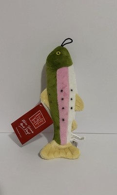 Burt The Lake Trout Plush For Dogs