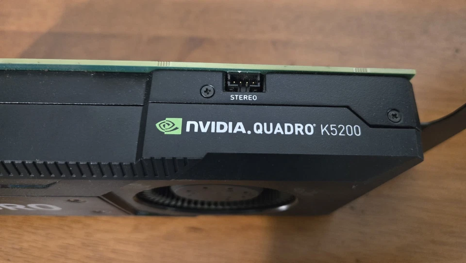 NVIDIA Quadro K5200 8GB GDDR5 PCIe x16 DisplayPort GPU Graphics Card - Image 3 of 3