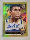 MAGIC JOHNSON 2025-26 Donruss Hardwood Kings Gold Autograph #20 Lakers 07/10