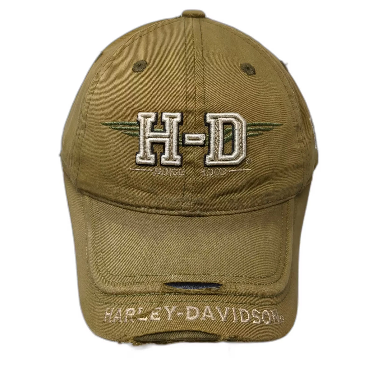 Harley-Davidson Green Hats for Men for sale | eBay