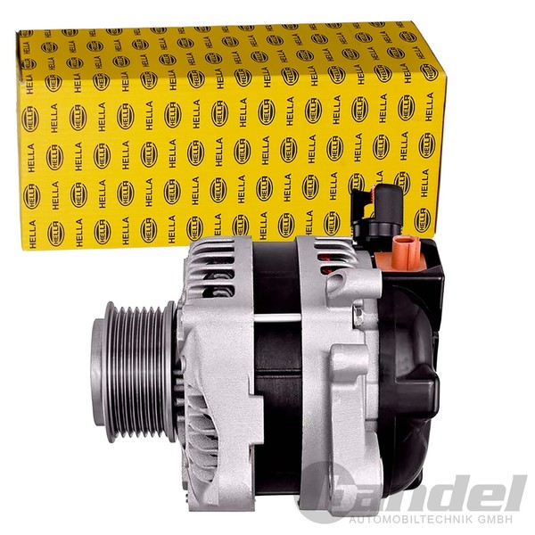 Hella Lichtmaschine Generator 150A Passend FüR Honda Civic CR-V HR-V | 8EL 015-image