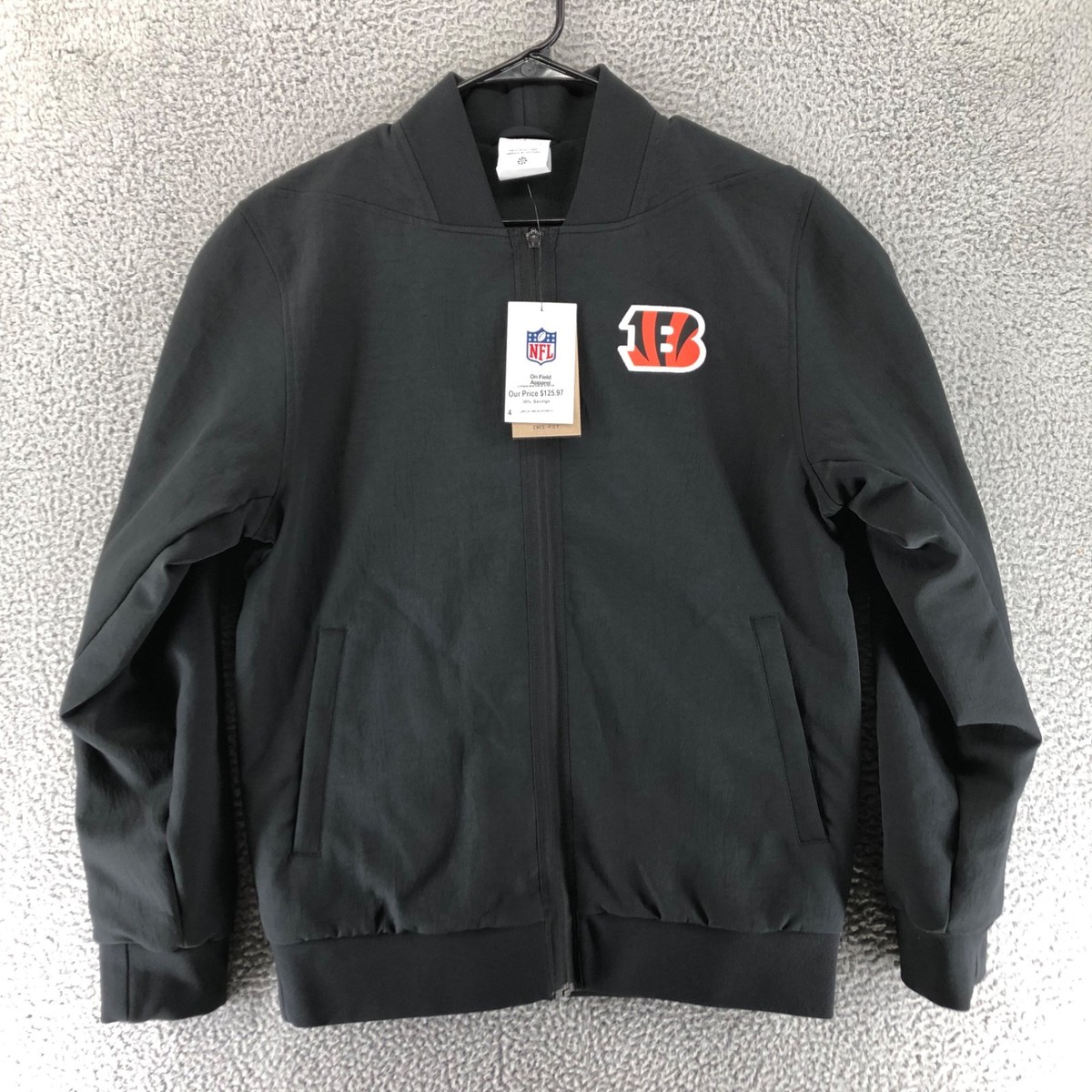 Cincinnati Bengals Nike Dri-FIT On Field Men's Sz 2XL Black NFL