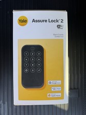Yale Assure Lock 2 Touchscreen with Wi-Fi Lock - Black Suede YRD420-WF1-BSP 