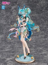 Vocaloid Hatsune Miku Azure Dragon Ver. Statue 1/7 Kaiyodo Figure US Presale