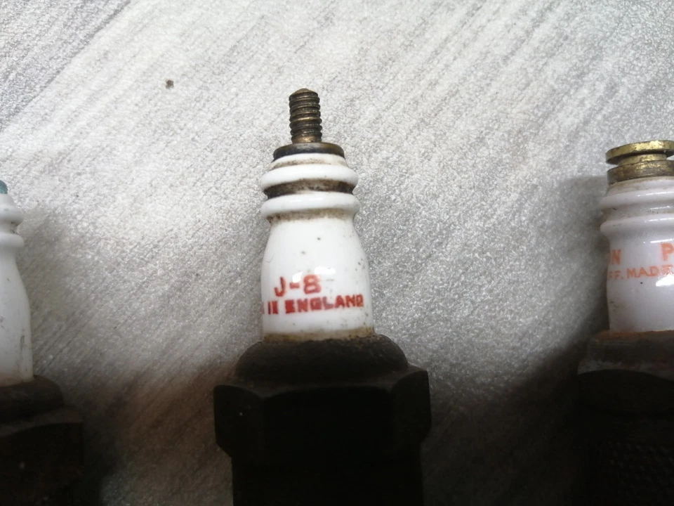 3 Very Old Champion Spark Plugs - Image 4 of 4