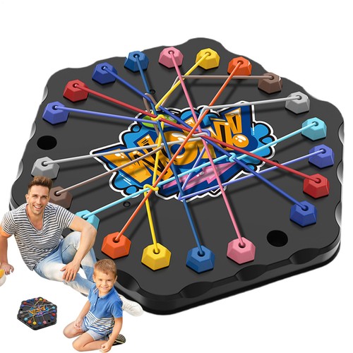 Twisted Rope Puzzle Game Interactive Puzzle Strategy Board Game Lacing ...