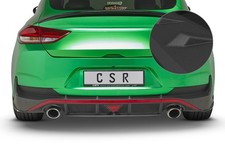 Heck Ansatz Spoiler Tuning Diffusor für Hyundai I30 N (PD) Fastback HA261