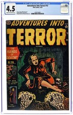 Adventures into Terror #13 CGC 4.5 1952 4318716003