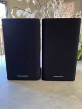Cerwin-Vega LS-6 Vintage Bookshelf Speakers Pair Tested Working Made in USA