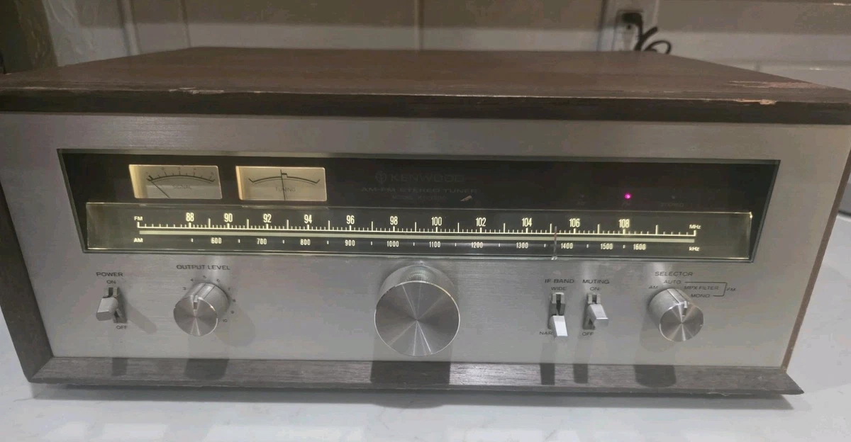 25+ kenwood tuner for sale | Updated Oct 2026