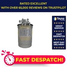 Fuel Filter fits SKODA SUPERB Mk1 2.5D 01 to 08 NAPA 057127401A 057127435D New