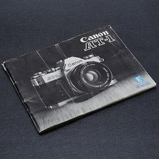 Canon AT-1 Instructions