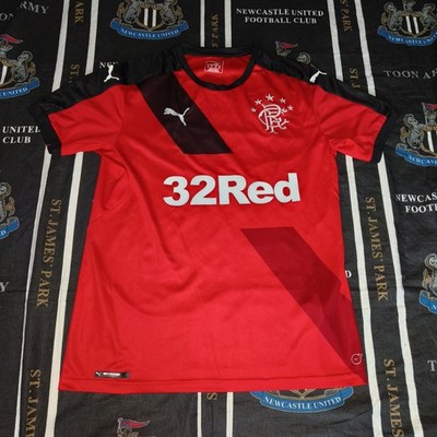 Rangers Gers Scotland Away 2015 2016 Football Shirt Jersey Puma Size M