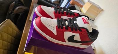 Nike Dunk low SB Chicago J-Pack US 11 / EU 45 Neu DS