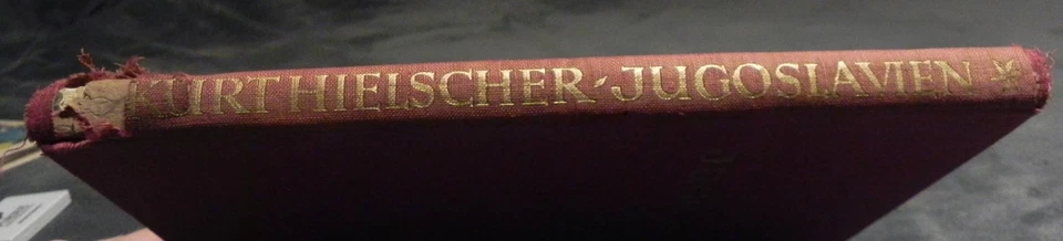 Yugoslavia in the 1920s Book - 1926 Berlin - Jugoslavien - Kurt Hielscher - Image 2 of 4