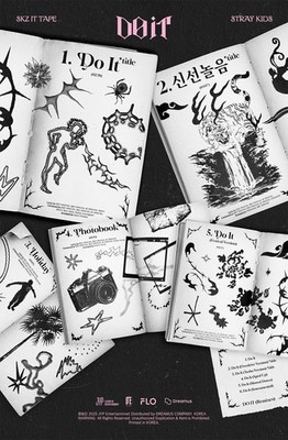 STRAY KIDS SKZ IT TAPE [DO IT] Album EVIL SKZOO SPEAKER Ver