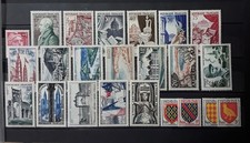 FRANCE TIMBRES ANNÉE 1954 NEUFS ** cote 90 euros