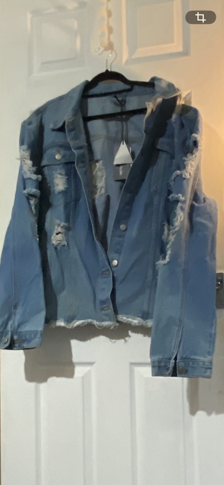 Denim Jacket Plus Size 28/30