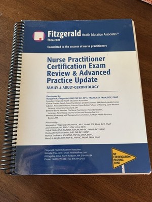 Fitzgerald Nurse Practitioner Certification Exam Review & Advance, Practice ￼