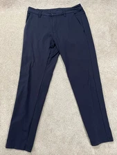 Bylt Pants Mens Large Blue Everyday Pants 2.0  Stretch Casual Performance Jogger