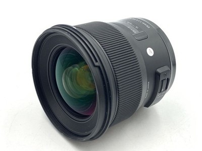 Sigma 24mm F1.4 DG HSM Art Full-Frame Wide Angle Lens Nikon F Mount Exc++++