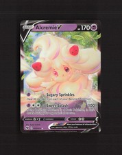 alcremie v pokemon card TCG: 022/073 Basic Pokemon Alcremie V - 079/076 -
