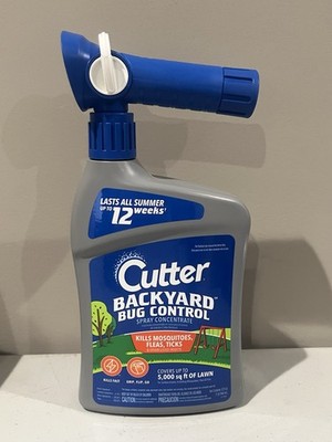 Cutter Backyard Bug Control Spray Concentrate, 32 oz