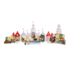 San-Ei Boeki The Super Mario Bros. Movie DX Playset Peach Castle W24.5 cm