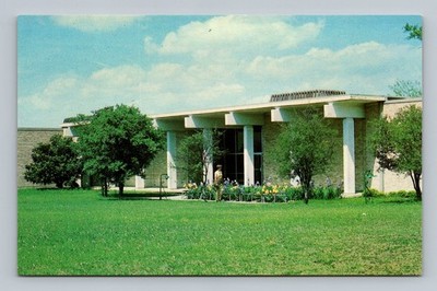 Postcard TX near McKinney Texas Heard Natural Science Museum 