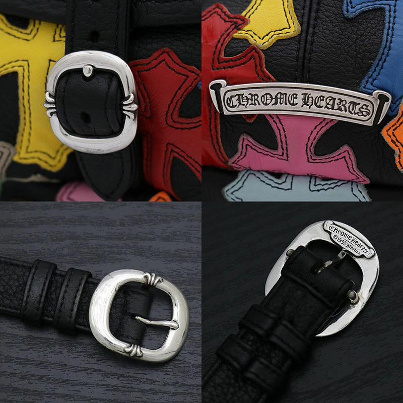 Chrome Hearts Multicolor Waist Patch, Cemetery Cr… - image 5