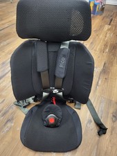 WAYB Pico Travel Car Seat W/ Carry Bag 22-50lbs Black Portable Lightweight