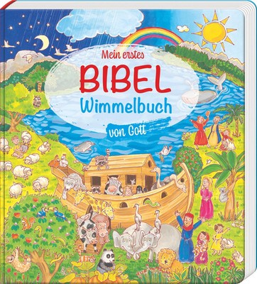 Mein erstes Bibel-Wimmelbuch von Gott | Heidi Rose | Deutsch | Buch | Pappe