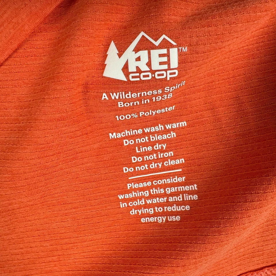 Camiseta REI Co-op Swiftland Running Poliéster Laranja Feminina Extra Grande * - Imagem 3 de 4